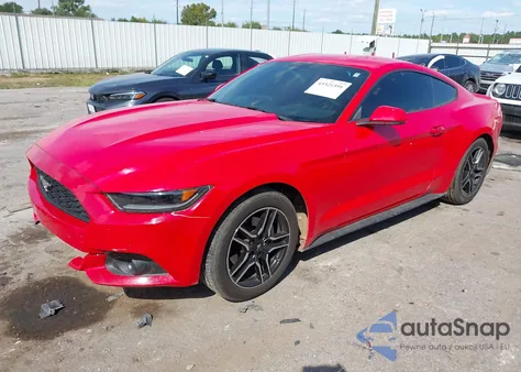 2015 Ford Mustang Ecoboost из США, поврежденный, VIN 1FA6P8THXF5338156
